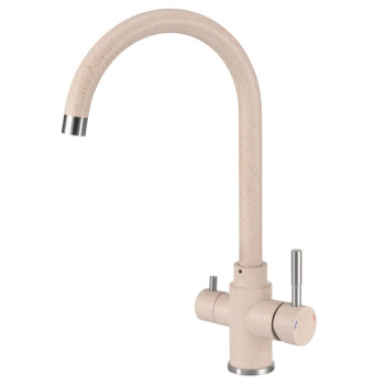 Змішувач кухонний Fabiano SKFC 90 ST Beige