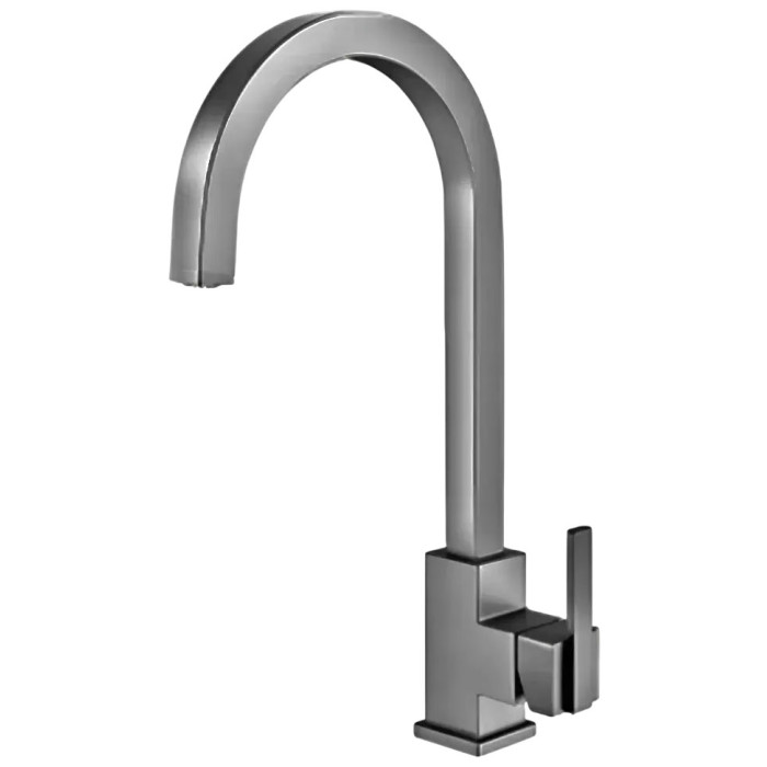Змішувач кухонний Fabiano FKM 71 Inox