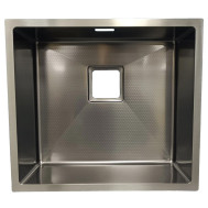Кухонна мийка Quadro 49 Celldecor Nano Graphite