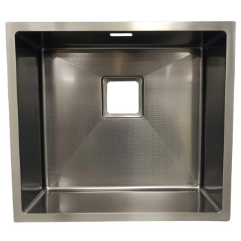 Кухонна мийка Quadro 49 Celldecor Nano Graphite