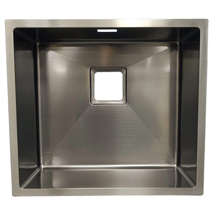 Кухонна мийка Quadro 49 Celldecor Nano Graphite
