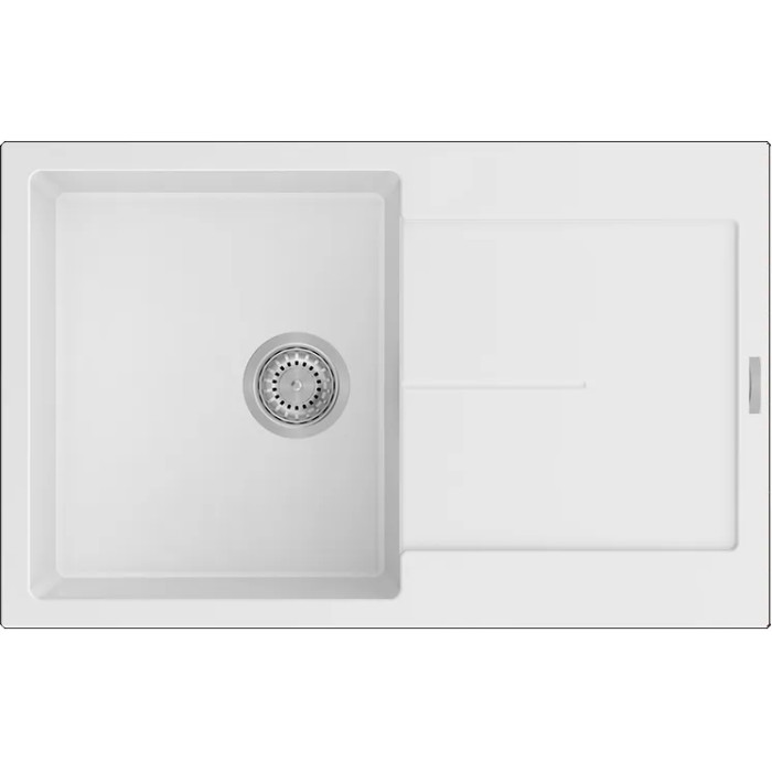 Кухонна мийка Fabiano Navio 79x50 Alpine White