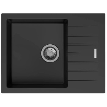 Кухонна мийка Fabiano Classic 65x50 Antracit