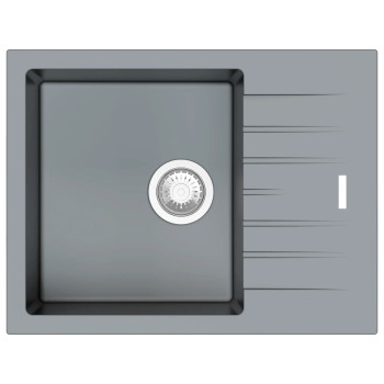 Кухонна мийка Fabiano Classic 65x50 Grey Metallic