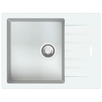 Кухонна мийка Fabiano Classic 65x50 Alpine White
