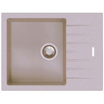 Кухонна мийка Fabiano Classic 65x50 Beige