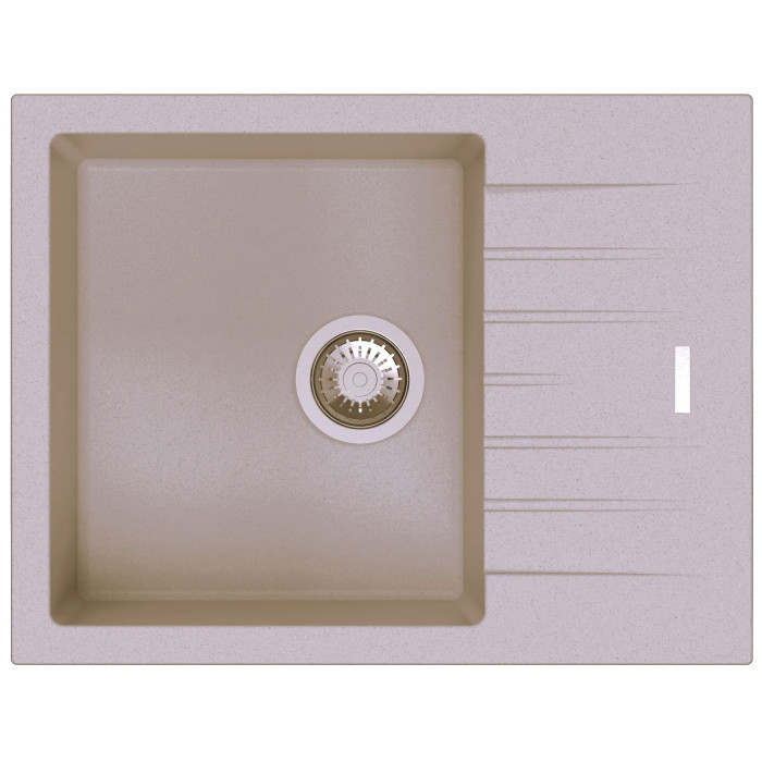 Кухонна мийка Fabiano Classic 65x50 Beige