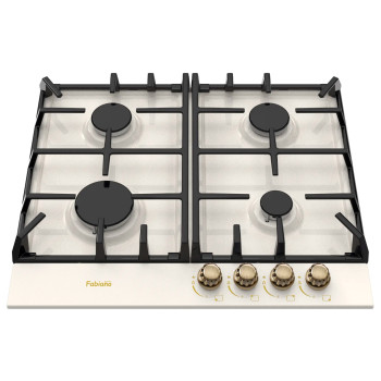 Газова варильна поверхня Fabiano FHGR 3744 VGH Ivory