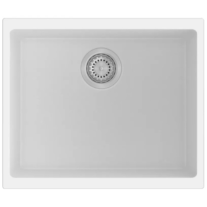 Кухонна мийка Fabiano Navio 53x46 Alpine White