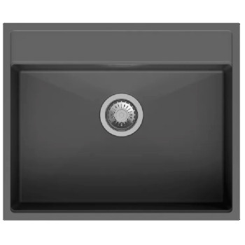 Кухонна мийка Fabiano Quadro 61x51 Titanium