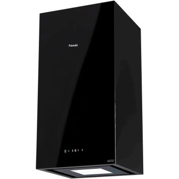 Витяжка кухонна Fabiano Qubo 45 Black Glass