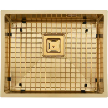 Кухонна мийка Fabiano Quadro 53 Celldecor Nano Gold