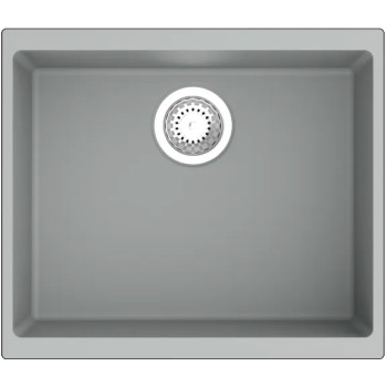 Кухонна мийка Fabiano Navio 53x46 Grey Metallic
