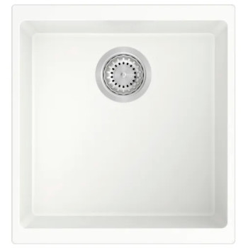 Кухонна мийка Fabiano Navio 43x46 Alpine White