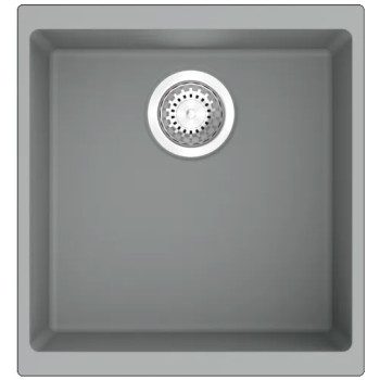 Кухонна мийка Fabiano Navio 43x46 Grey Metallic
