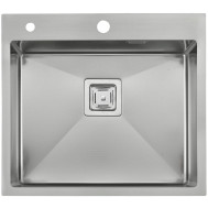 Кухонна мийка Fabiano TOP 56 Celldecor Inox