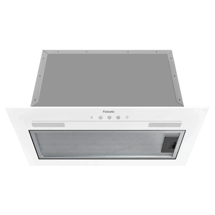 Витяжка кухонна Fabiano Rino 60 White glass