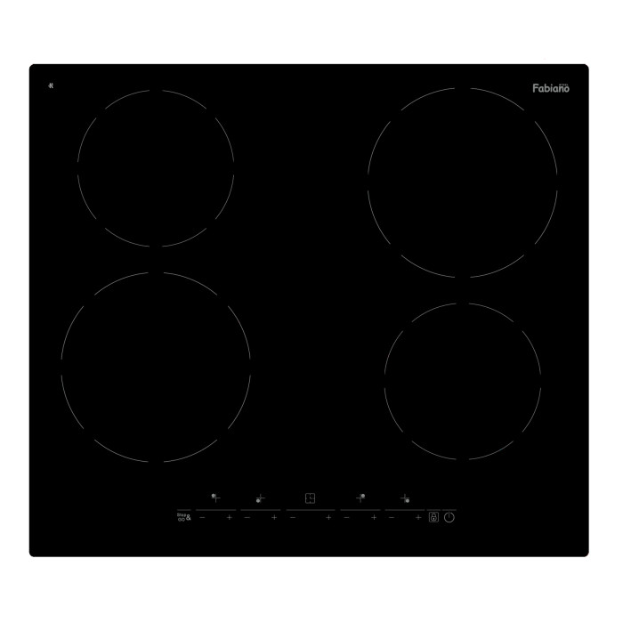 Електрична варильна поверхня Fabiano FHV 6760 Black