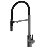 Змішувач кухонний Fabiano FKM 3129 Black Steel