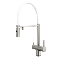 Змішувач кухонний Fabiano FKM 3130 Inox White