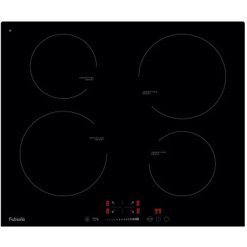 Індукційна варильна поверхня Fabiano SIH 643 INV Black