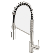Змішувач кухонний Fabiano FKM 3128 Inox