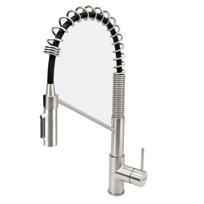 Змішувач кухонний Fabiano FKM 3128 Inox