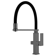 Змішувач кухонний Fabiano FKM 3120 Black Steel