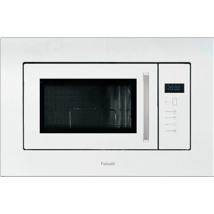 Мікрохвильова піч, що вбудовується Fabiano FBM 2602G White