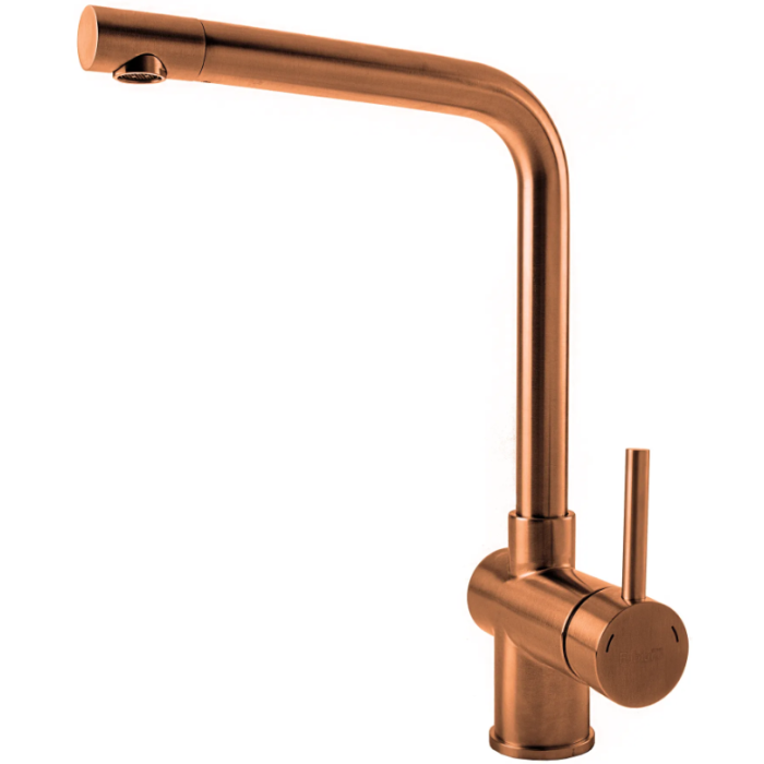 Змішувач кухонний Fabiano FKM 45 SS Nano Copper
