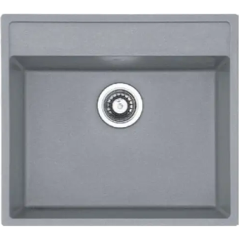 Кухонна мийка Fabiano Quadro 56x51 Grey Metallic