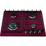 Газова варильна поверхня Fabiano FHG-R 27-44 VGH-T Burgundy
