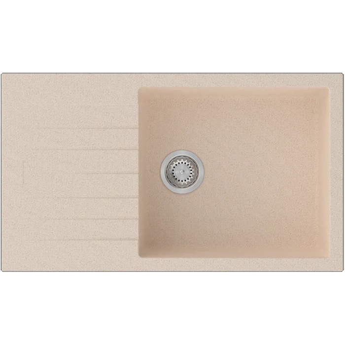 Кухонна мийка Fabiano Classic 86x50 XL Beige (New)