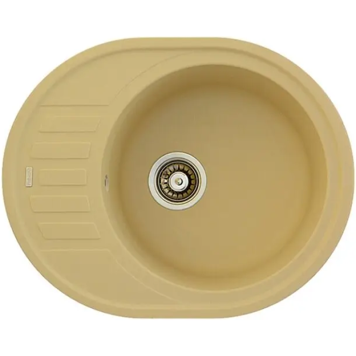 Кухонна мийка Fabiano Arc 62x50 Cream