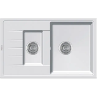 Кухонна мийка Fabiano Classic 78x50x15 Alpine White