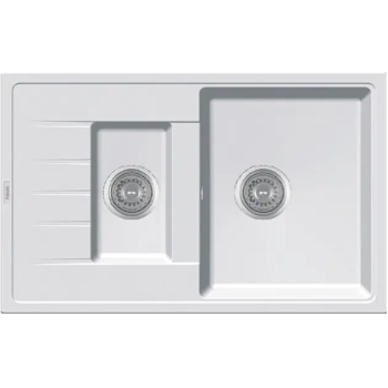 Кухонна мийка Fabiano Classic 78x50x15 Alpine White