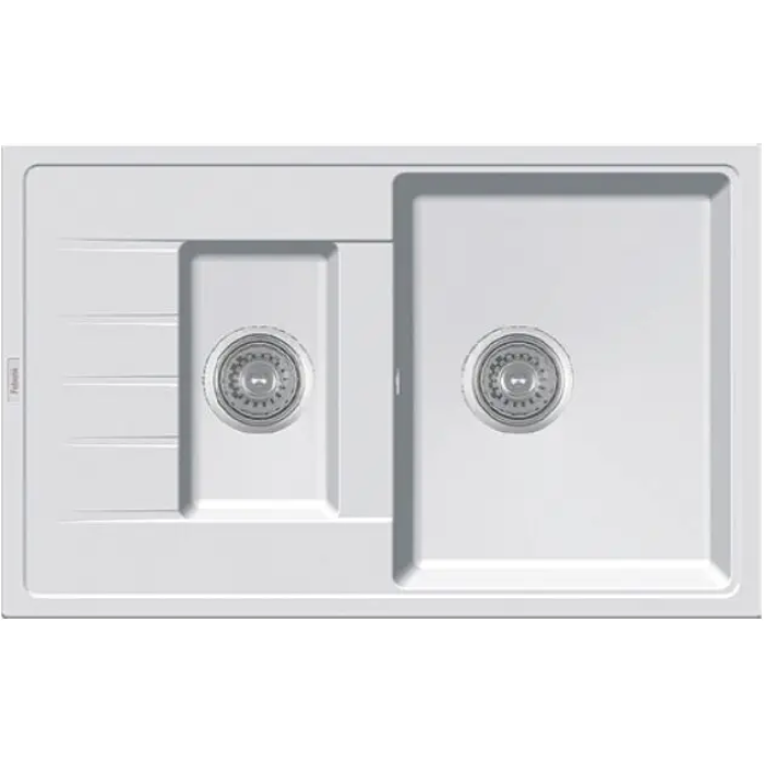 Кухонна мийка Fabiano Classic 78x50x15 Alpine White