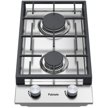 Газова варильна поверхня Fabiano FHG 832 VGH Inox