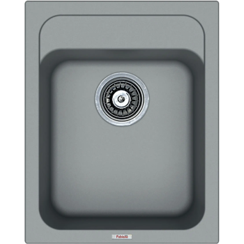 Кухонна мийка Fabiano Classic 40x50 Grey Metallic