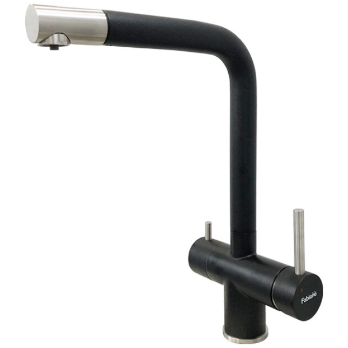 Змішувач кухонний Fabiano FKM 3116P SS Antracit