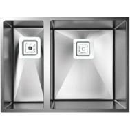 Кухонна мийка Fabiano Quadro 58 R10 (580x440) R 1,20 мм