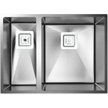 Кухонна мийка Fabiano Quadro 58 R10 (580x440) R 1,20 мм