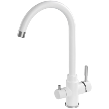 Змішувач кухонний Fabiano SKFC 90 ST Alpine White