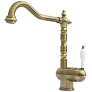 Змішувач кухонний Fabiano FKM 37 Brass-Antique