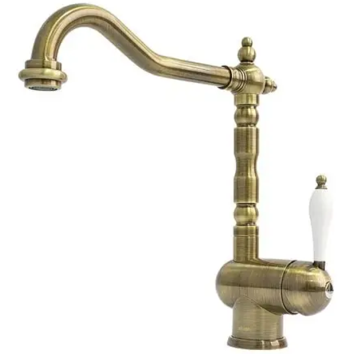 Змішувач кухонний Fabiano FKM 37 Brass-Antique