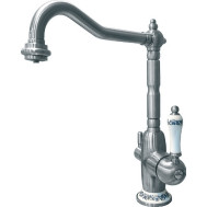 Змішувач кухонний Fabiano FKM 314 Inox Antique