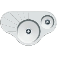 Кухонна мийка Fabiano Arc 94x58x15 Alpine White