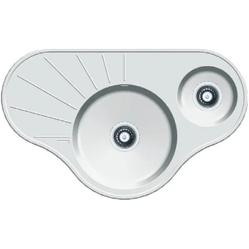 Кухонна мийка Fabiano Arc 94x58x15 Alpine White