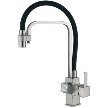 Змішувач кухонний Fabiano FKMS 3115 Inox (Сенсорний)