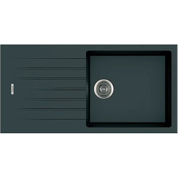 Кухонна мийка Fabiano Classic 100x50 Antracit